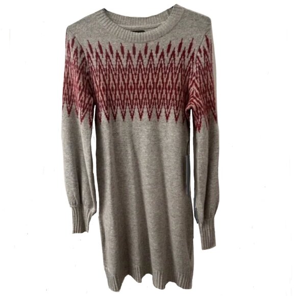 HOST PICK: Nicole Miller Wool‎-Blend Long-Sleeved Sweater Dress - Picture 2 of 4